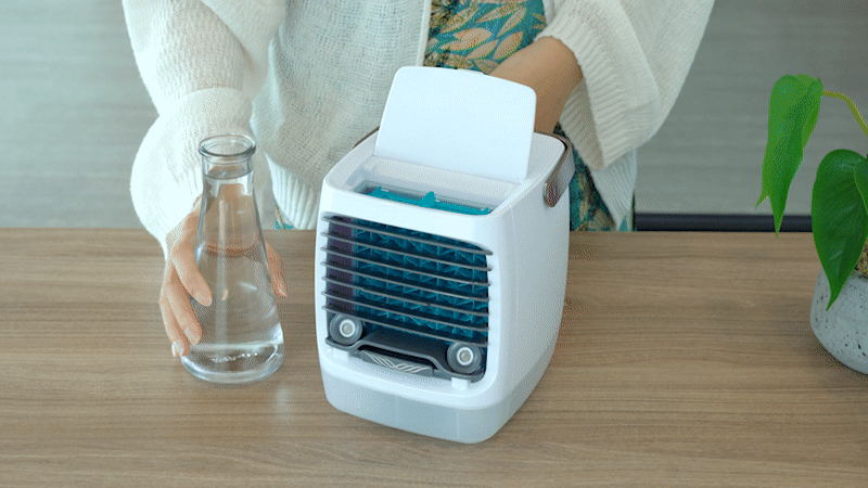 ChillWell 2.0 cooling demonstration
