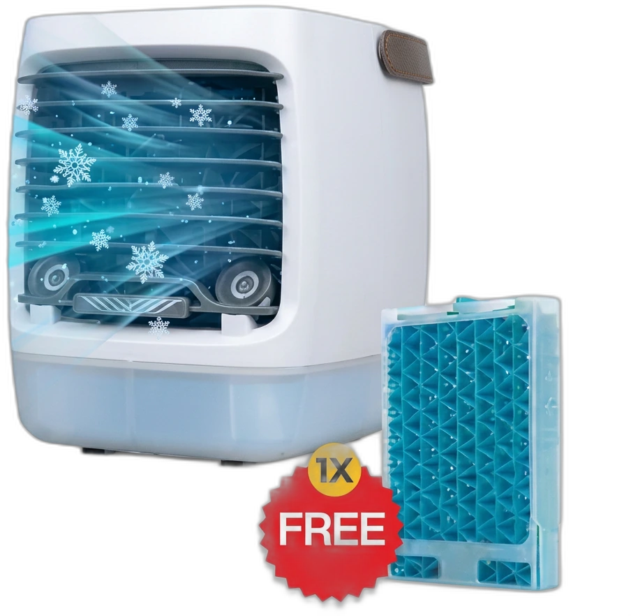 ChillWell 2.0 personal evaporative cooler with reusable Frost Core